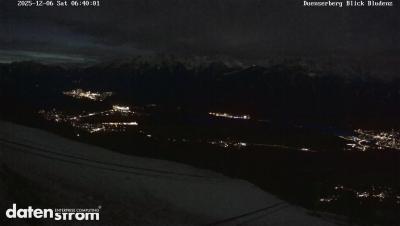 Seilbahn Schnifisberg - Bludenz