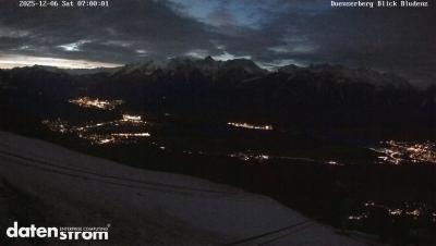 Seilbahn Schnifisberg - Bludenz