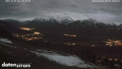 Seilbahn Schnifisberg - Bludenz