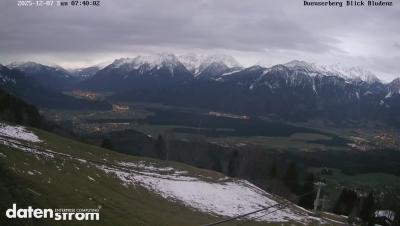 Seilbahn Schnifisberg - Bludenz