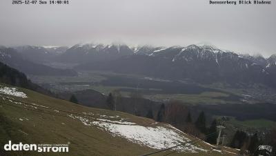 Seilbahn Schnifisberg - Bludenz