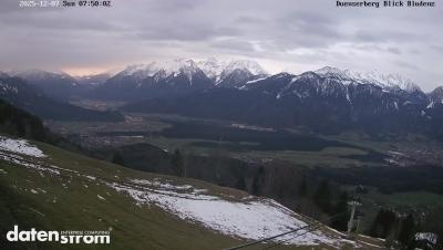 Seilbahn Schnifisberg - Bludenz