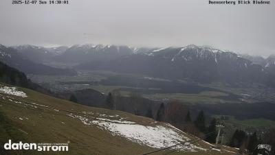 Seilbahn Schnifisberg - Bludenz