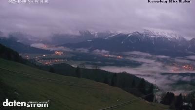 Seilbahn Schnifisberg - Bludenz