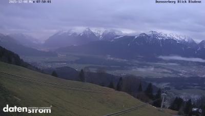 Seilbahn Schnifisberg - Bludenz