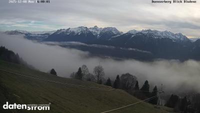 Seilbahn Schnifisberg - Bludenz
