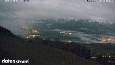 Seilbahn Schnifisberg - Bludenz