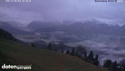 Seilbahn Schnifisberg - Bludenz