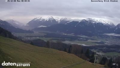 Seilbahn Schnifisberg - Bludenz