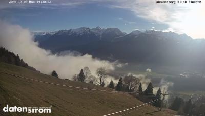 Seilbahn Schnifisberg - Bludenz