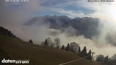 Seilbahn Schnifisberg - Bludenz