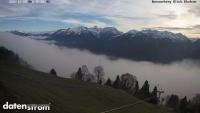 Seilbahn Schnifisberg - Bludenz