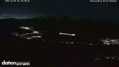 Seilbahn Schnifisberg - Bludenz