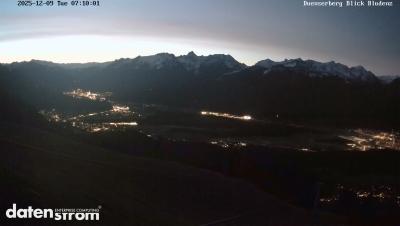 Seilbahn Schnifisberg - Bludenz