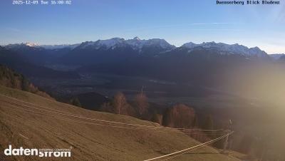 Seilbahn Schnifisberg - Bludenz