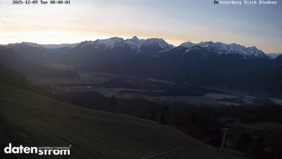 Seilbahn Schnifisberg - Bludenz