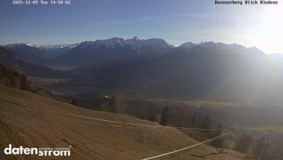 Seilbahn Schnifisberg - Bludenz