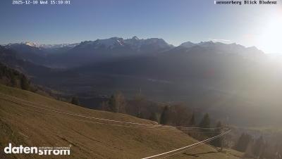Seilbahn Schnifisberg - Bludenz