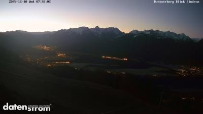 Seilbahn Schnifisberg - Bludenz