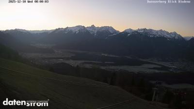 Seilbahn Schnifisberg - Bludenz