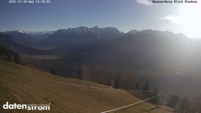 Seilbahn Schnifisberg - Bludenz