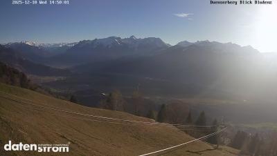 Seilbahn Schnifisberg - Bludenz