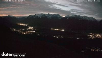 Seilbahn Schnifisberg - Bludenz