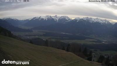 Seilbahn Schnifisberg - Bludenz