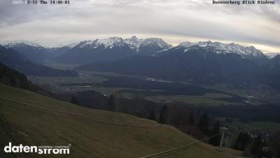 Seilbahn Schnifisberg - Bludenz
