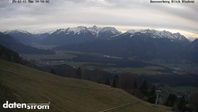 Seilbahn Schnifisberg - Bludenz