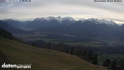 Seilbahn Schnifisberg - Bludenz