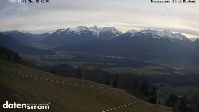 Seilbahn Schnifisberg - Bludenz