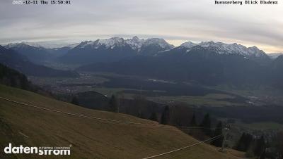 Seilbahn Schnifisberg - Bludenz