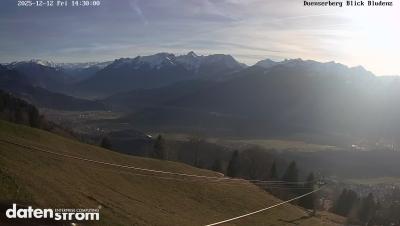 Seilbahn Schnifisberg - Bludenz