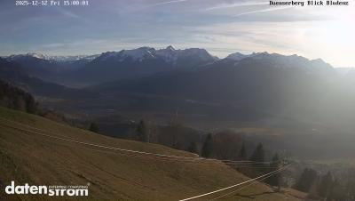 Seilbahn Schnifisberg - Bludenz