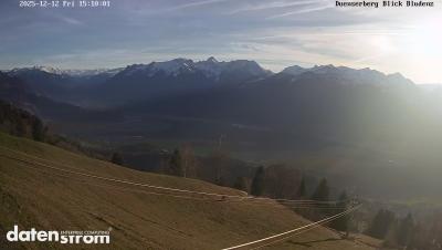 Seilbahn Schnifisberg - Bludenz