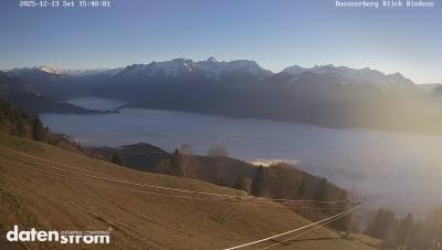 Seilbahn Schnifisberg - Bludenz