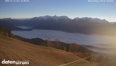 Seilbahn Schnifisberg - Bludenz