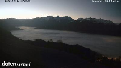 Seilbahn Schnifisberg - Bludenz