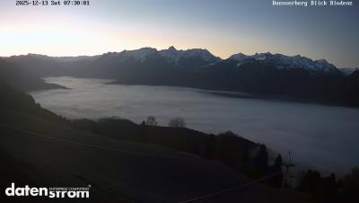 Seilbahn Schnifisberg - Bludenz
