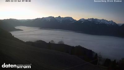 Seilbahn Schnifisberg - Bludenz