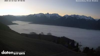 Seilbahn Schnifisberg - Bludenz