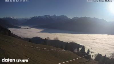 Seilbahn Schnifisberg - Bludenz