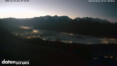 Seilbahn Schnifisberg - Bludenz