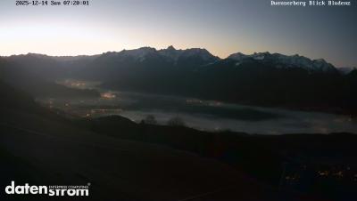 Seilbahn Schnifisberg - Bludenz
