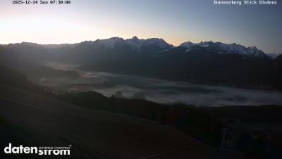 Seilbahn Schnifisberg - Bludenz