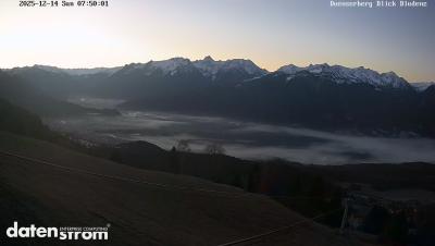 Seilbahn Schnifisberg - Bludenz