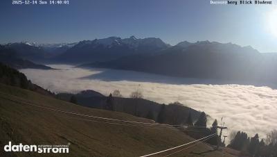 Seilbahn Schnifisberg - Bludenz