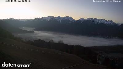 Seilbahn Schnifisberg - Bludenz
