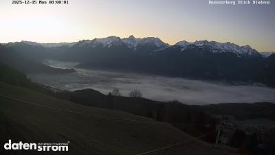 Seilbahn Schnifisberg - Bludenz
